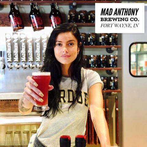 Mad Anthony's Staff