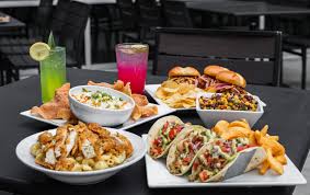 Food at the Club Room