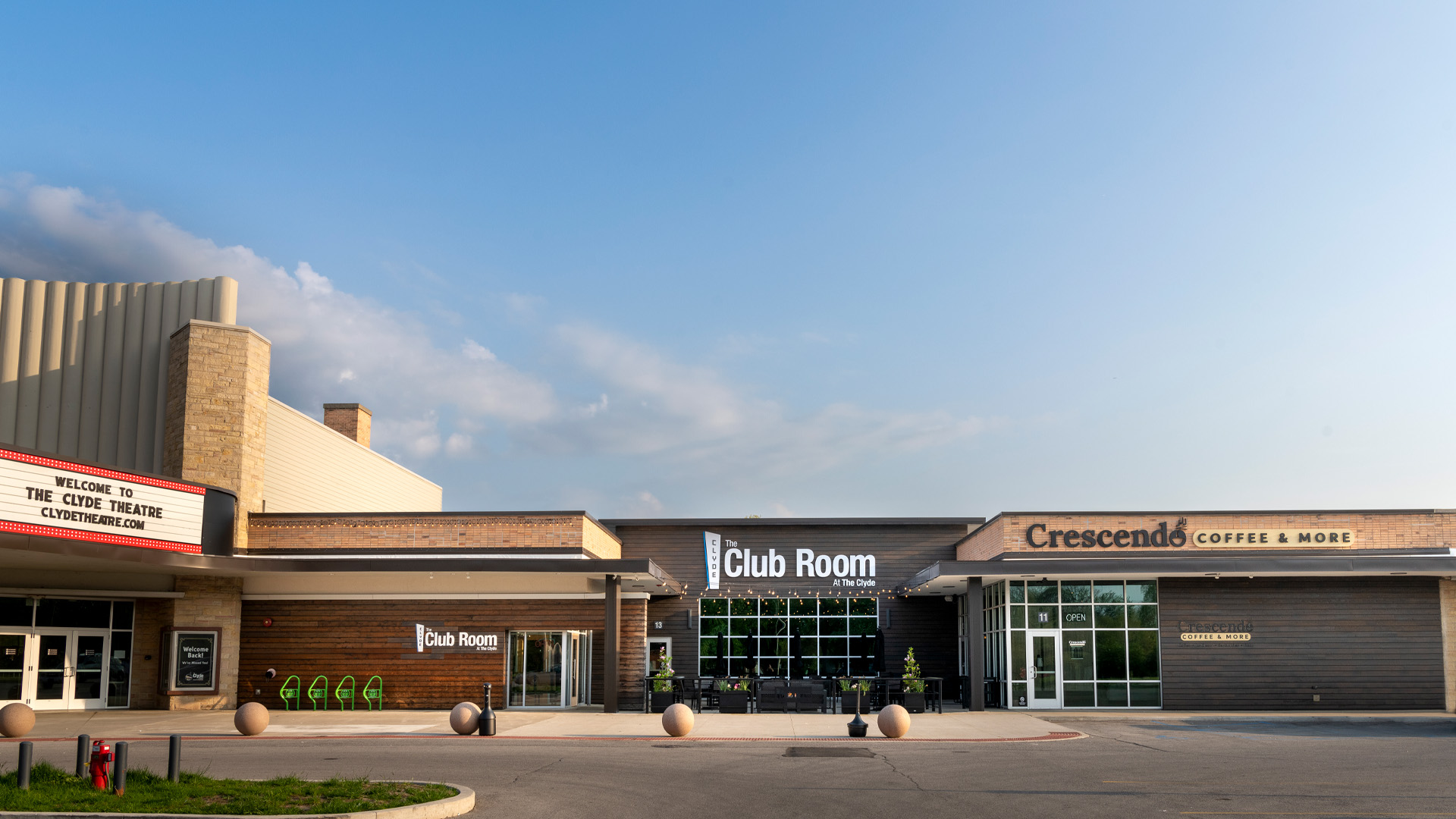 Clyde Theater complex