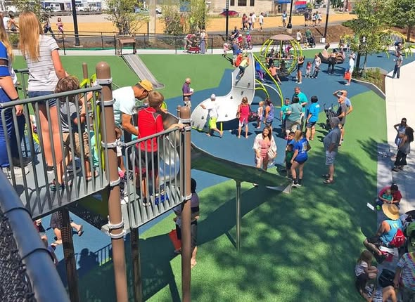 Promenade Park playground