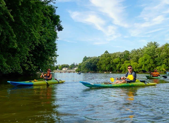 Promenade Park kayaking