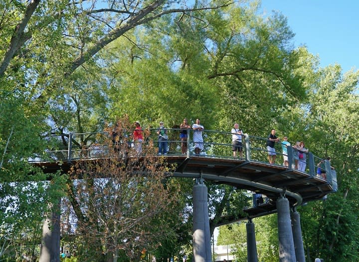 Promenade Park overlook