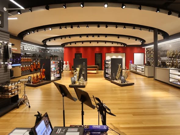 Sweatwater Sound rotunda