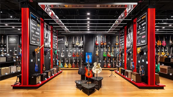 Sweetwater Sound guitars