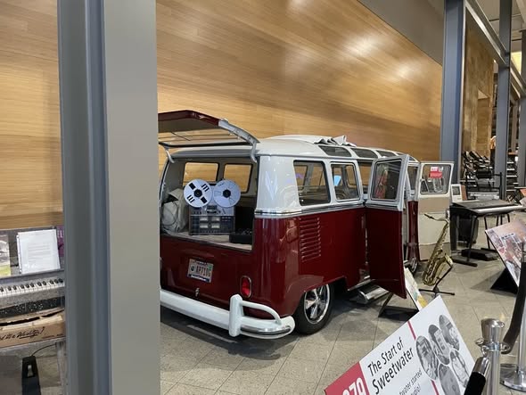 Sweetwater Sound VW Bus