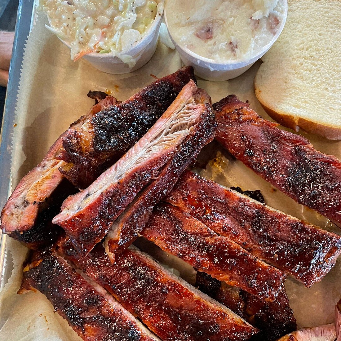 BBQ ribs
