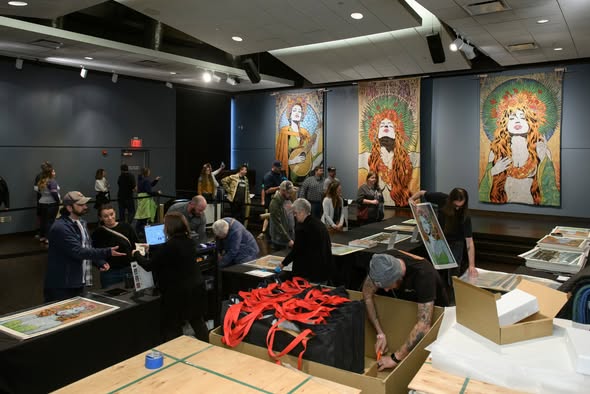 Ft. Wayne Museum of Art gallery