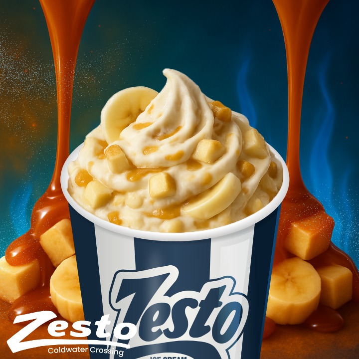 Zesto ice cream