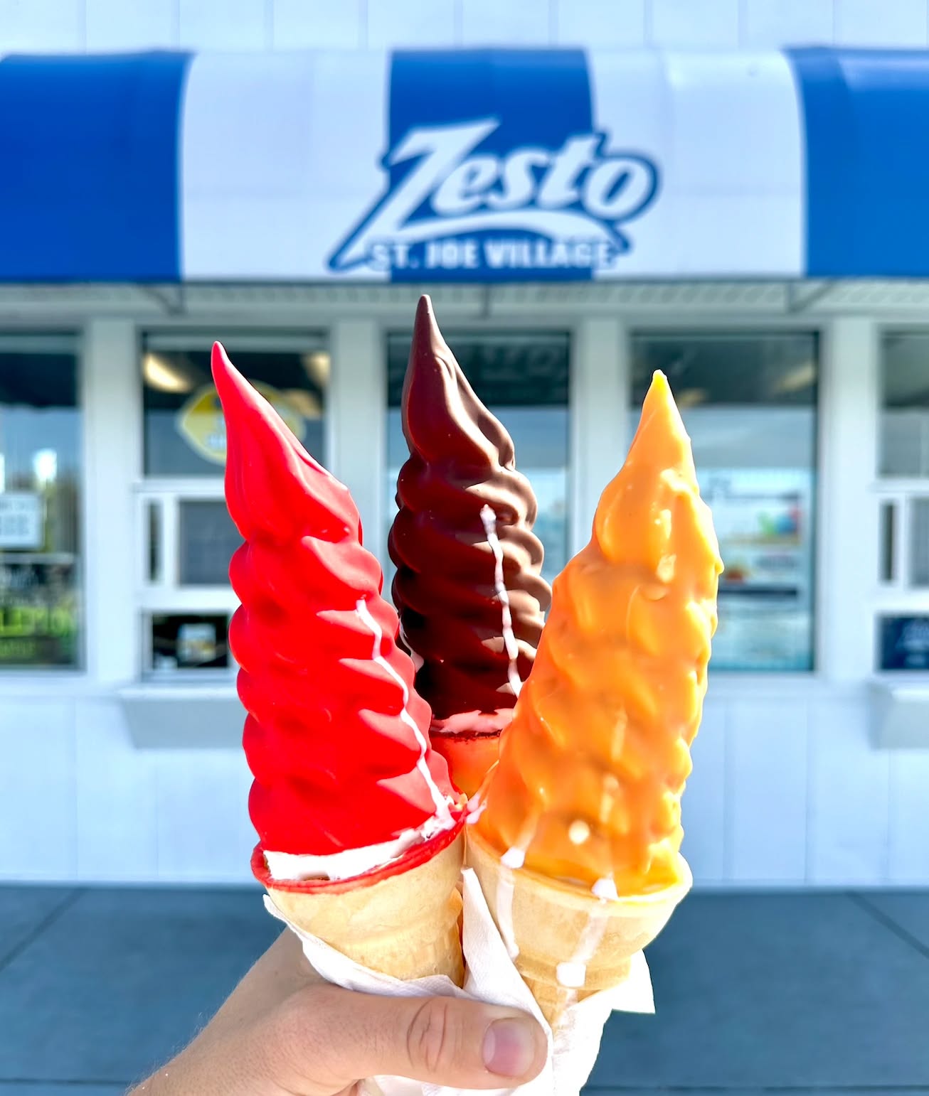 Zesto ice cream