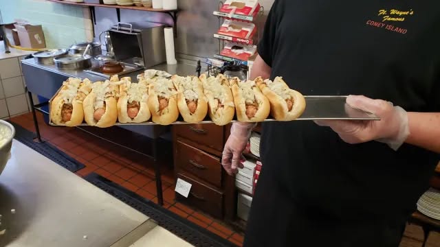 Famous Coney Island dogs