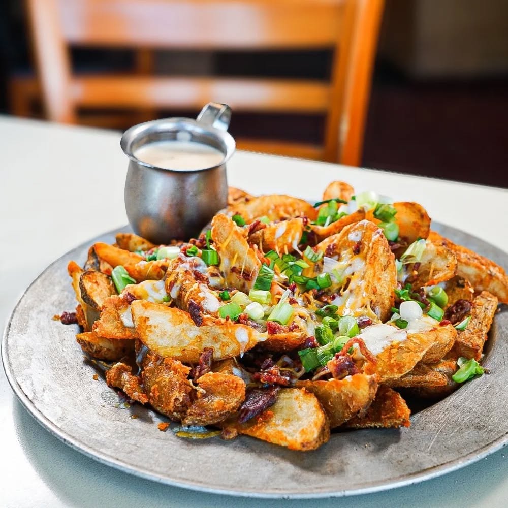 Hall's Drive-In food