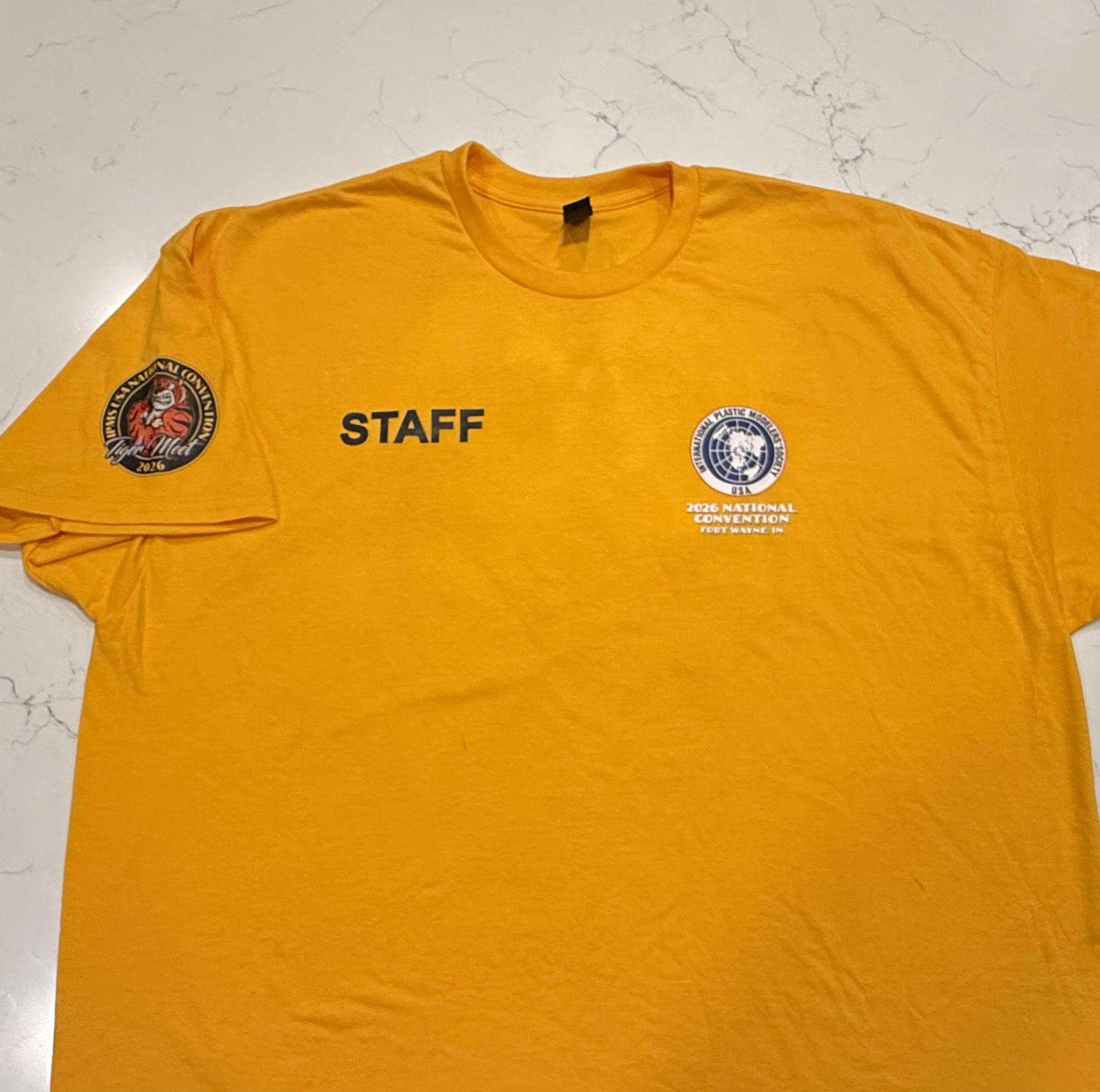 Volunteer shirt front