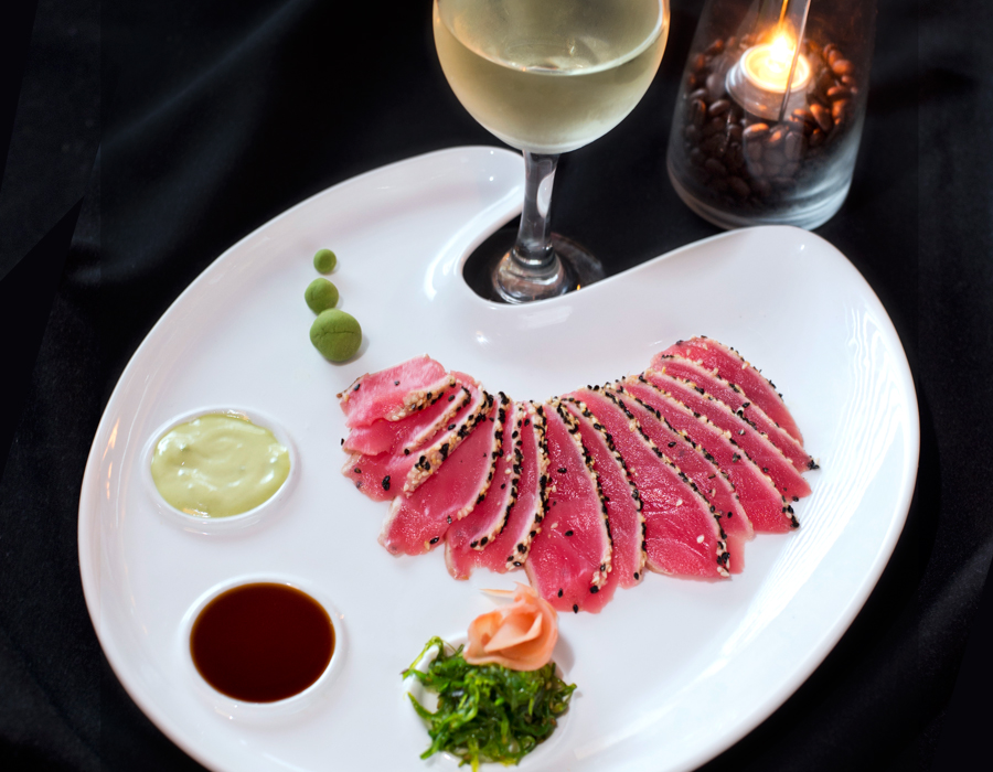 The Oyster Bar menu item