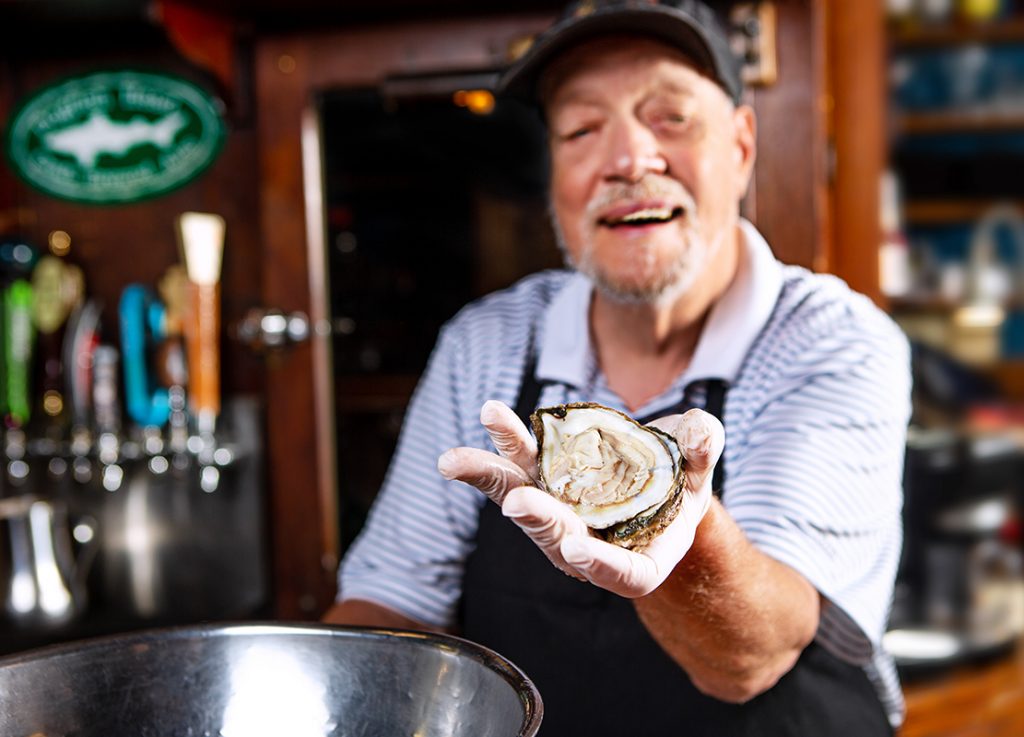 Server at The Oyster Bar