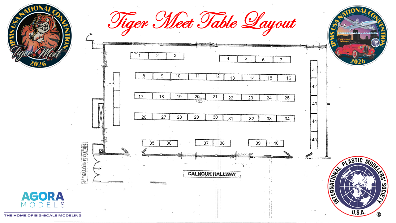 Tiger Meet table layout