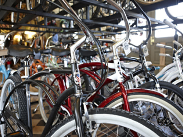 Ft. Wayne Outfitters bicycles