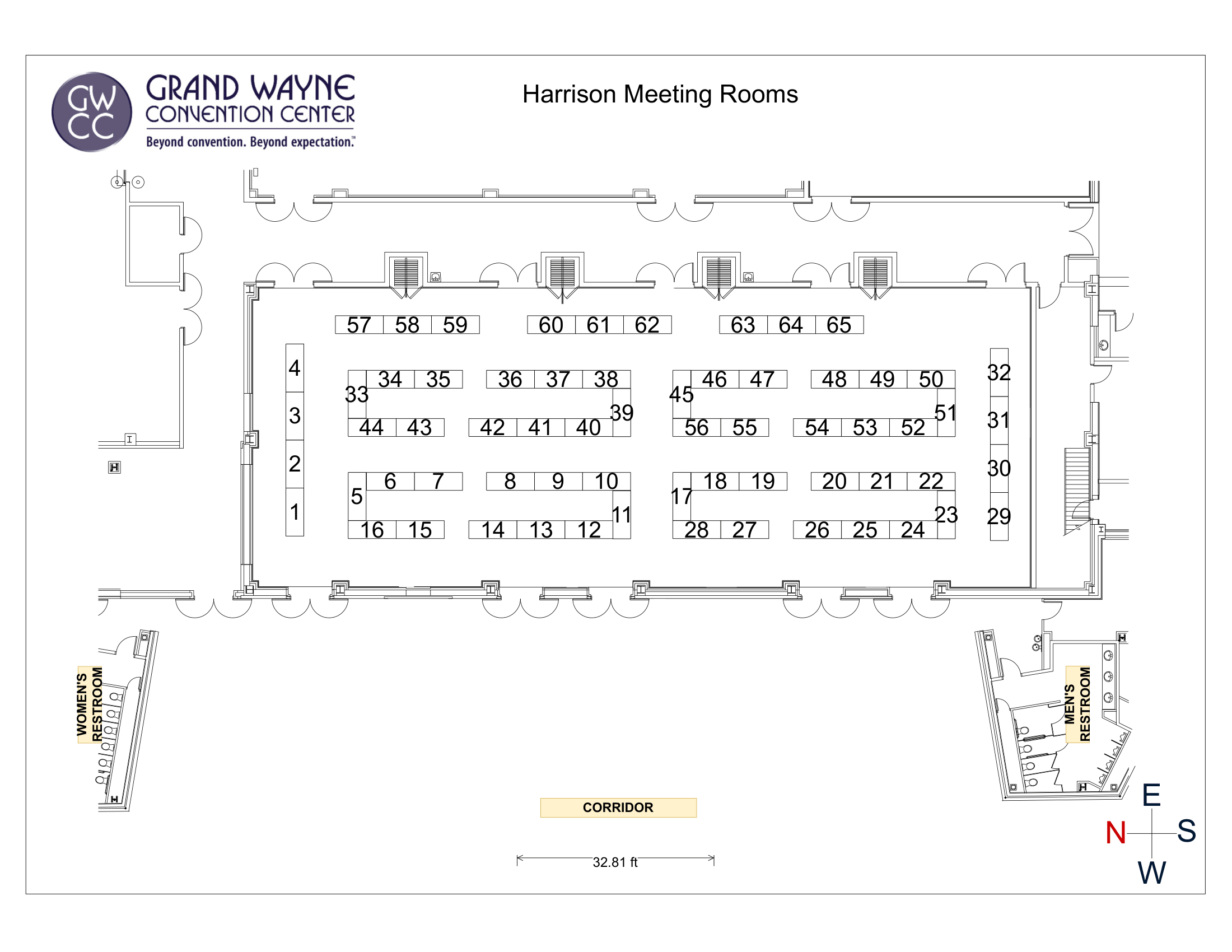 Harrison Vendor Room