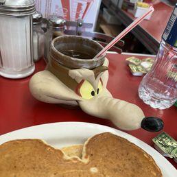 Cindy's Diner kids' mug