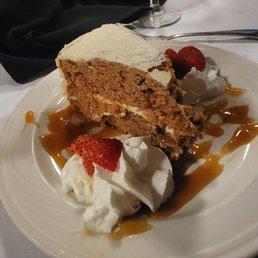 Desert at The Oyster Bar