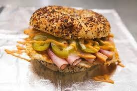 Bagel sandwich